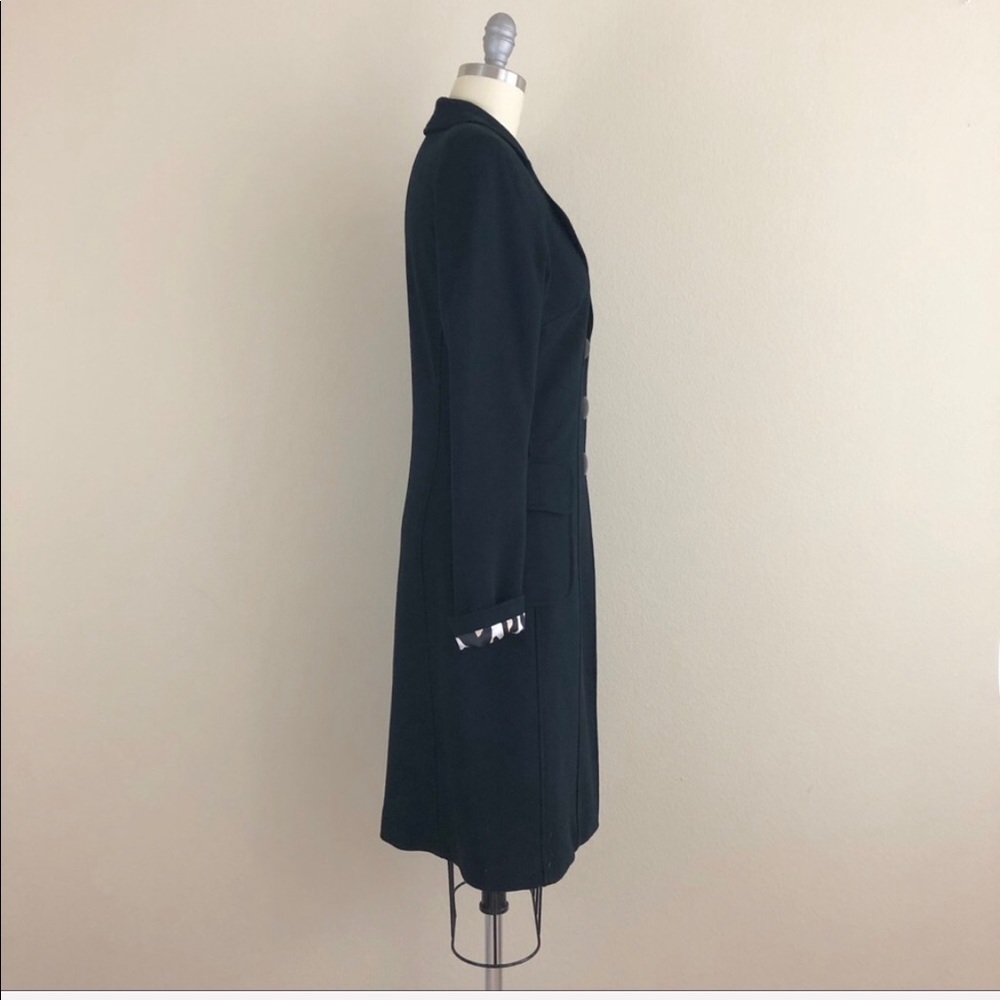 Cache Contour Collection Fitted Coat - Picture 3 of 5